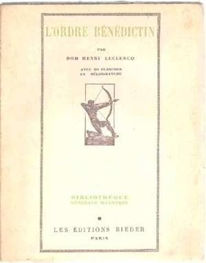 L'ordre benedictin