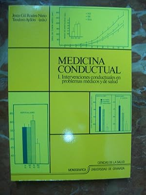 Seller image for MEDICINA CONDUCTUAL. I. INTERVENCIONES CONDUCTUALES EN PROBLEMAS MDICOS Y DE SALUD for sale by Itziar Arranz Libros & Dribaslibros