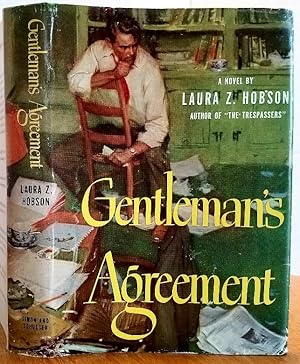 Immagine del venditore per GENTLEMAN'S AGREEMENT venduto da MARIE BOTTINI, BOOKSELLER