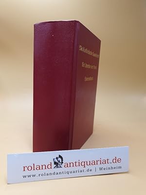 Sammelband:Sitzungs-Berichte der kurländischen Gesellschaft für Literatur und Kunst nebst Veröffe...