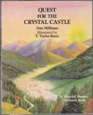 Seller image for Quest For The Crystal Castle A Peaceful Warrior Children's Book for sale by HORSE BOOKS PLUS LLC