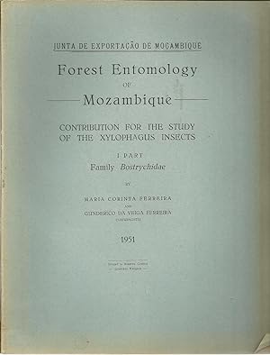 FOREST ENTOMOLOGY OF MOZAMBIQUE: Contribution for the study of the Xylophagus insects. I part - F...