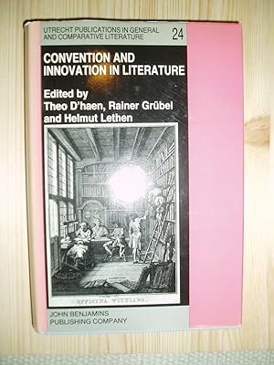 Seller image for Convention and Innovation in Literature for sale by Expatriate Bookshop of Denmark