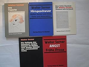 Angst : Frühe Prosa [together with four other books by Serner]