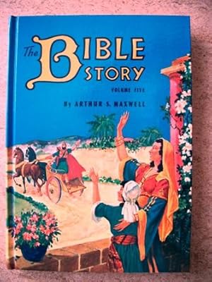 Imagen del vendedor de The Bible Story Volume Five: Great Men of God a la venta por P Peterson Bookseller