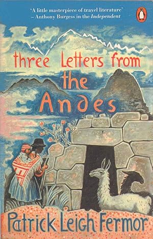 Imagen del vendedor de Three Letters from the Andes a la venta por SAVERY BOOKS