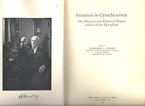 Immagine del venditore per Frontiers in Cytochemistry : the physical and chemical organization of the cytoplasm ; [Biological Symposia, Vol. X] [?Chemical Structure of Cytoplasm; Application of Biological Oxidation-?Reduction Reaction Systems; Ultracentrifugal Studies on Cytoplasmic Components and Inclusions; Electrolytic ?Solutions Compatible with the Maintenance of Protoplasmic Structures; ?Distribution of Nucleic Acids in the Cell and the Morphological Constitution of Cytoplasm; Morphological Constituents of the Liver Cell; Fibrous Nucleoproteins of Chromatin;Macromolecular ?Particles Endowed with Specific Biological Activity] venduto da Joseph Valles - Books