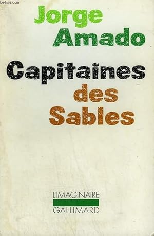 Bild des Verkufers fr CAPITAINES DES SABLES. COLLECTION : L'IMAGINAIRE N 141 zum Verkauf von Le-Livre