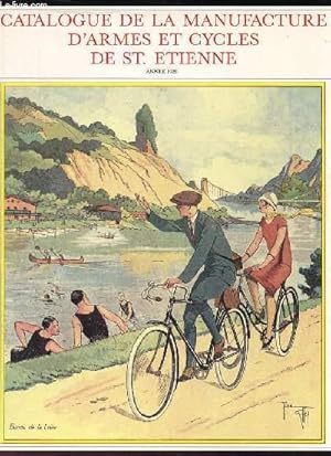 Bild des Verkufers fr CATALOGUE DE LA MANUFACTURE D'ARMES ET CYCLES DE ST ETIENNE anne 1928 - manufrance zum Verkauf von Le-Livre
