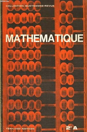 Seller image for MATHEMATIQUE. 2e A. for sale by Le-Livre