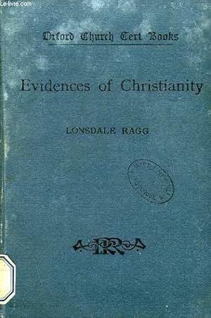 Bild des Verkufers fr EVIDENCES OF CHRISTIANITY zum Verkauf von Le-Livre