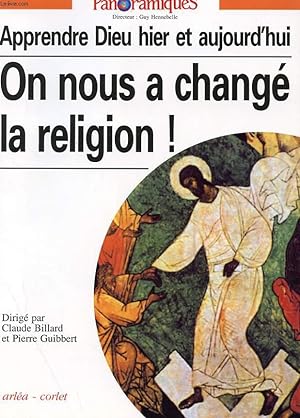 Bild des Verkufers fr PANORAMIQUES N 30 - ON NOUS A CHANGE DE RELIGION ! zum Verkauf von Le-Livre