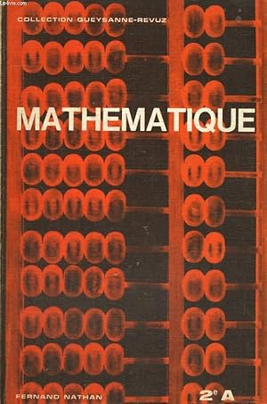 Seller image for MATHEMATIQUE. 2e A. for sale by Le-Livre