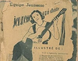 Bild des Verkufers fr JEUNESSE QUI CHANTE - chansonnier pour scout (incomplet) zum Verkauf von Le-Livre