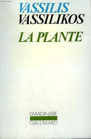 Imagen del vendedor de LA PLANTE. COLLECTION : L'IMAGINAIRE N 226 a la venta por Le-Livre