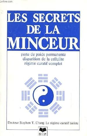 Imagen del vendedor de LES SECRETS DE LA MINCEUR a la venta por Le-Livre