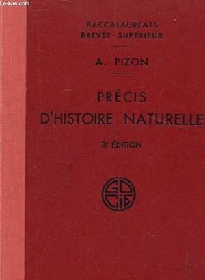 Bild des Verkufers fr PRECIS D'HISTOIRE NATURELLE 8e dition zum Verkauf von Le-Livre