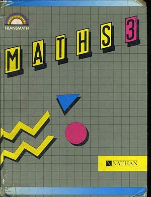 Seller image for MATHS. 3e. for sale by Le-Livre