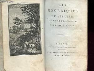 Imagen del vendedor de LES GEORGIQUES EN VERS FRANCOIS a la venta por Le-Livre