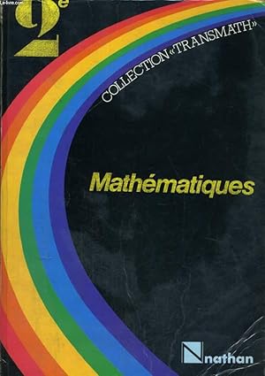 Seller image for MATHEMATIQUES. 2e. PROGRAMME 1987. for sale by Le-Livre