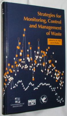 Seller image for Strategies for Monitoring, Control and Management of Waste for sale by E. Manning Books