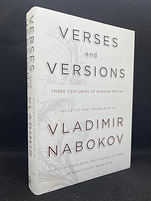 Seller image for VERSES AND VERSIONS: Three Centuries of Russian Poetry (Mint First Edition) for sale by Dan Pope Books