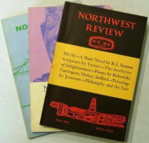 Northwest Review Fall 1962, Spring 1963, and Volume XVII, Number 1 (3 Issues)