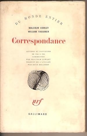 Seller image for CORRESPONDANCE for sale by Gustavo I. Gonzalez