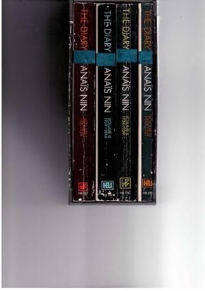 Seller image for The Diary of Anais Nin; Volumes 1-4 by Nin, Anais; Stuhlmann, Gunther (editor) for sale by A Squared Books (Don Dewhirst)