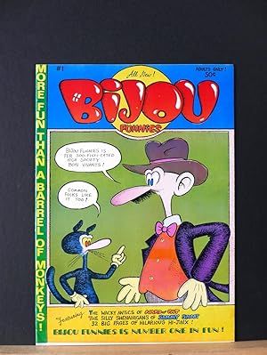 Seller image for Bijou Funnies #1 for sale by Tree Frog Fine Books and Graphic Arts
