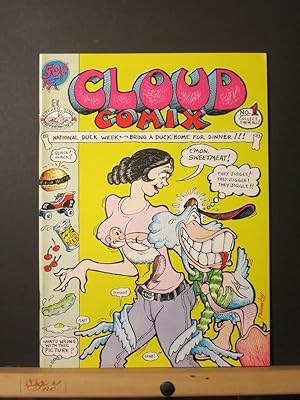 Immagine del venditore per Cloud Comix #1 venduto da Tree Frog Fine Books and Graphic Arts
