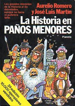 Imagen del vendedor de LA HISTORIA EN PAOS MENORES. 2 ed. a la venta por angeles sancha libros