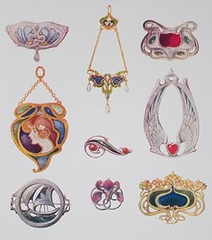 Imagen del vendedor de Modern Design in Jewellery and Fans. Special Winter Number of 'The Studio' A.D. 1901-1902 a la venta por ERIC CHAIM KLINE, BOOKSELLER (ABAA ILAB)