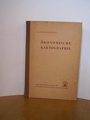 Bild des Verkufers fr konomische Kartographie zum Verkauf von Antiquarische Bcher Schmidbauer