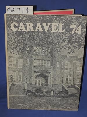 Image du vendeur pour The 1974 Caravel: Ocean City High School mis en vente par Princeton Antiques Bookshop