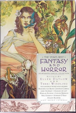 Seller image for The Year's Best Fantasy and Horror: Fourteenth Annual Collection for sale by The Other Change of Hobbit