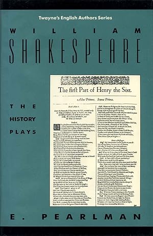 Seller image for William Shakespeare: The History Plays. for sale by Kurt Gippert Bookseller (ABAA)