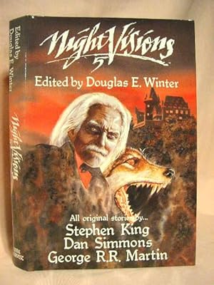 Seller image for NIGHT VISIONS 5 for sale by Robert Gavora, Fine & Rare Books, ABAA