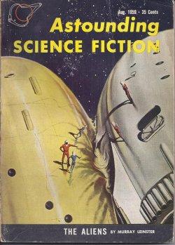 Bild des Verkufers fr ASTOUNDING Science Fiction: August, Aug. 1959 zum Verkauf von Books from the Crypt