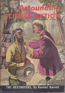 Bild des Verkufers fr ASTOUNDING Science Fiction: December, Dec. 1959 zum Verkauf von Books from the Crypt