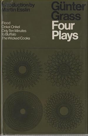 Bild des Verkufers fr Four Plays Flood; Onkel Onkel; Only Ten Minutes to Buffalo; The Wicked Cooks zum Verkauf von lamdha books