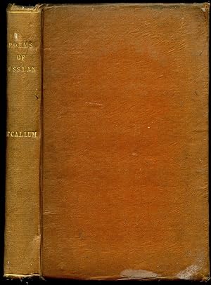 Seller image for An Original Collection of the Poems of Ossian, Orrann, Ulin, and Other Bards Who Flourished in the Same Age for sale by Little Stour Books PBFA Member