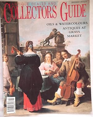 The Antique Dealer & Collectors Guide Volume 49, Number 4, November 1995