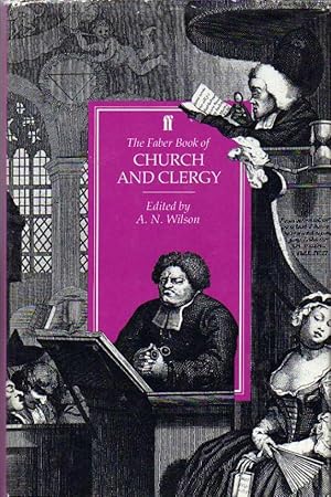 Imagen del vendedor de The Faber Book of Church & Clergy a la venta por Chaucer Head Bookshop, Stratford on Avon