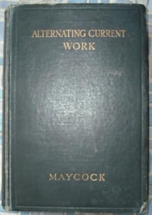 Seller image for Alternating Current Work for sale by Beach Hut Books