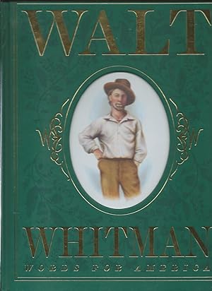Seller image for WALT WHITMAN : Words for America for sale by ODDS & ENDS BOOKS
