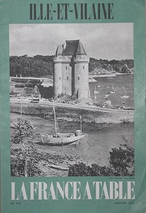 La France à Table n° 175: ILLE-et-VILAINE