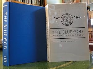 Seller image for THE BLUE GOD an Epic of Mesa Verde for sale by The Antiquarian Shop