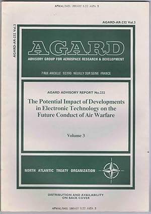 AGARD, The Potential Impact of Developments in Electronic Technology on the Future Conduct of Air...