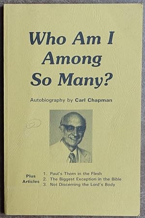 Immagine del venditore per Who Am I Among So Many? venduto da Faith In Print